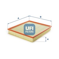 UFI Luftfilter 30.099.00 Filtereinsatz FüR Movano Renault X70 Opel Nissan Bus 2