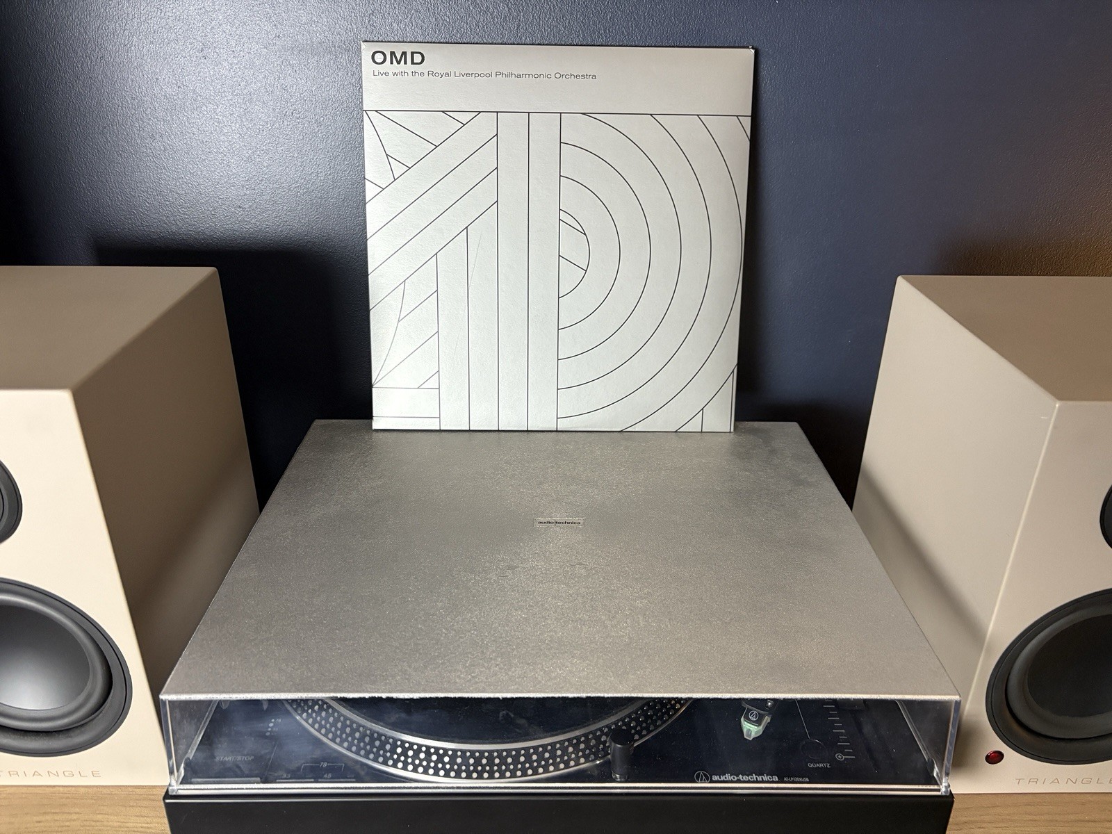 OMD Live With Liverpool Philharmonic Orchestra UK 2018 Clear Vinyl Ltd NM/Ex