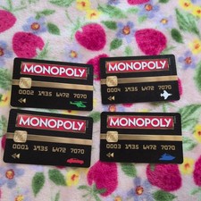 Monopoly Ultimate Banking Full Credit Card Set - SPARES 