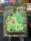 #001 BULBASAUR Non-TCG 2024 SHINY POKEMON Card Kanto Peru Edition Foil NM