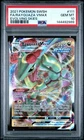 2021 POKEMON SWORD & SHIELD EVOLVING SKIES #111 FULL ART/RAYQUAZA VMAX PSA 10
