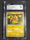 Pikachu (Spanish) PW4 Pikachu World Collection Holo CGC 9 Japanese Back