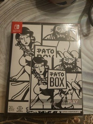 Pato Box LIMITED EDITION For Nintendo Switch - EASTASIASOFT - SEALED NEW