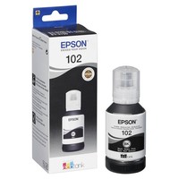 Epson 102 NachfüLlflasche Original Schwarz T03R14 FüR Ecotank ET-4750 Black