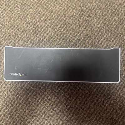 StarTech USB3DOCKH2DP Docking Station UNIT ONLY