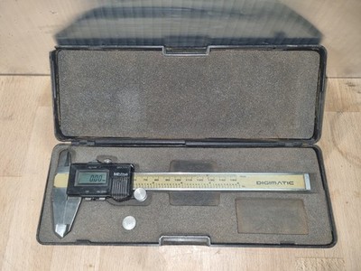 Mitutoyo 150 mm 0-6'' Digimatic Digitaler Messschieber 500-321 in Box