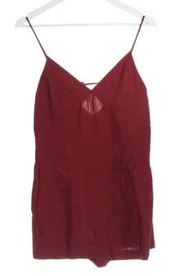 MNG Combishort Dames Pantalon T EU 36 rouge style décontracté - Photo 1/4