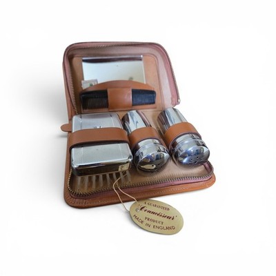 Vintage Grooming Kit Circa 1930's But Unsure of Age See Photos B3