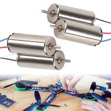 2-Pairs 8520 Coreless Motor 8.5x20mm 3-5V For Mini Drones & Quadcopters