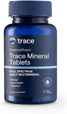Trace Minerals ConcenTrace Ionic Trace Mineral Tablets,300 Tablets