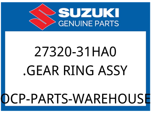 .GEAR RING ASSY