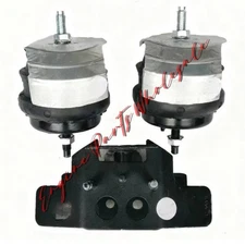 Engine Transmission Support Motor Mount Kit For Cadillac SRX 3.6L 04-09 CTS 03
