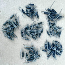 Assorted Brands Non-Inductive Wire Wond Resistors (Lot of 110)