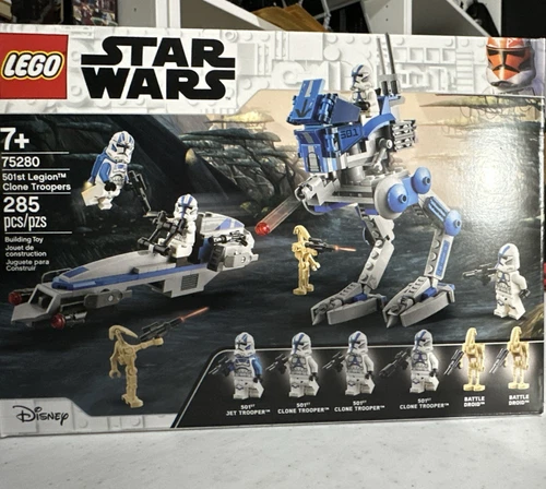 LEGO Star Wars 501st Legion Clone Troopers Set 75280 New Sealed