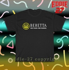 New Tee Shirt Beretta Firearms Guns Logo Men's T-Shirt American Tee Shirt