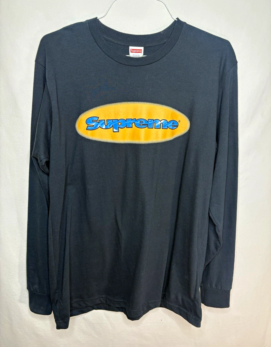 Supreme Long Sleeve T-Shirts for Men for sale | eBay