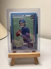 2025 Panini Donruss Optic - Rated Rookie Jaxson Dart #273 (RC)