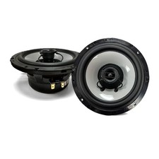 Hertz HEX 6.5 inch Pair Marine Boat Coaxial Speakers No Grilles HEX65