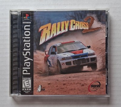 PS1 Playstation 1 - Rally Cross 2 - Complete - tested, working