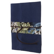 Buchh&uuml;lle Aus Stoff Stilvoller Buchumschlag Notebook -&Auml;rmel Buchh&uuml;llentasche