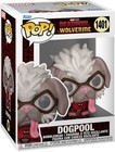 Gadget - Marvel: Funko Pop! - Deadpool & Wolverine - Dogpool (Vinyl Figure 1401)