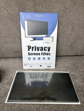 2-Pack 27  Privacy Screen Filter for Monitor, Anti-Glare Blue Light Shield