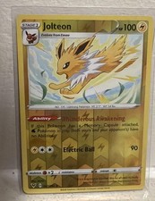 Pokémon TCG Jolteon Reverse Holo 47/185 Vivid Voltage 