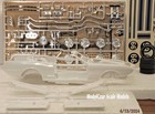 1965 FORD 'MUSTANG II', 1/25 IMC #109-200 MODEL KIT, OPEN BOX, LOOSE/TREED PARTS — photo 3