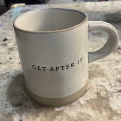 Hearth and Hand Magnolia Get After It 16 oz. Stoneware Mug Joanna Chip Gaines
