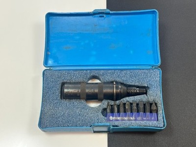   Cornwell Tools USA Hand Manual Impact Driver Set, 3/8'' Drive, Bits ZZ-S210S