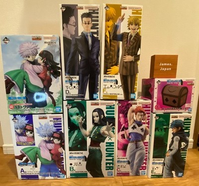 BANDAI Ichiban Kuji HUNTER × HUNTER Cross the X-Day A B C D E F G Last Figure