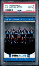 2012 PANINI HOOPS #296 2012 EAST ALL-STARS PSA 10