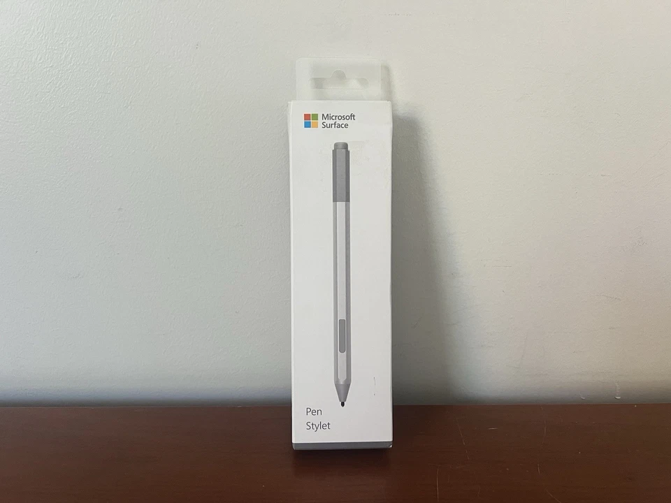Microsoft Surface Pen Platinum Model 1776 Poppy Red - Image 2 of 4