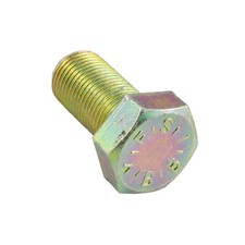 M4 x 0.70 Cap Screw Hex Steel ZP Class 8.8 DIN 933 Bolt Metric All Lengths