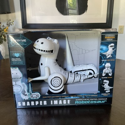Sharper Image RC Trainable Dino Robotosaur - Interactive Dinosaur | NIB