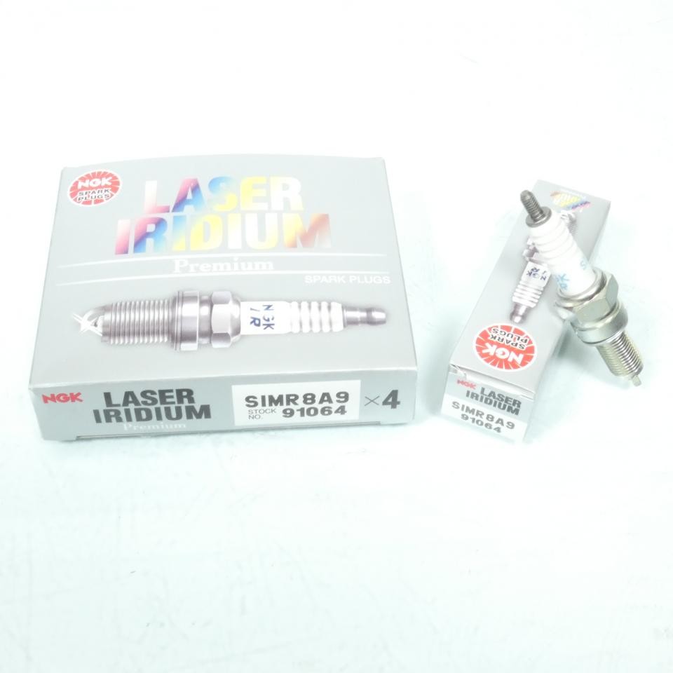 Bougie NGK SIMR8A9 pour moto Honda CBR 300 R 2014-2016
