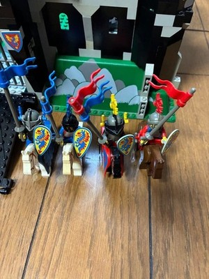 LEGO Dark Red Octopus Minifigure Minifig Animal 6086 for sale