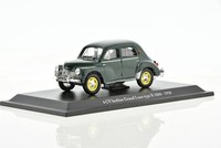 Renault 4CV Berline Grand Luxe Type R 1060 1950 1/43 Eligor