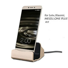 1x USB Type C Charging Station Desktop Charger Stand Cradle Dock For Cell Phone