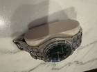 MICHAEL KORS MK6089 CHANNING SILVER PAVE CRYSTALS WATCH W Box — photo 5