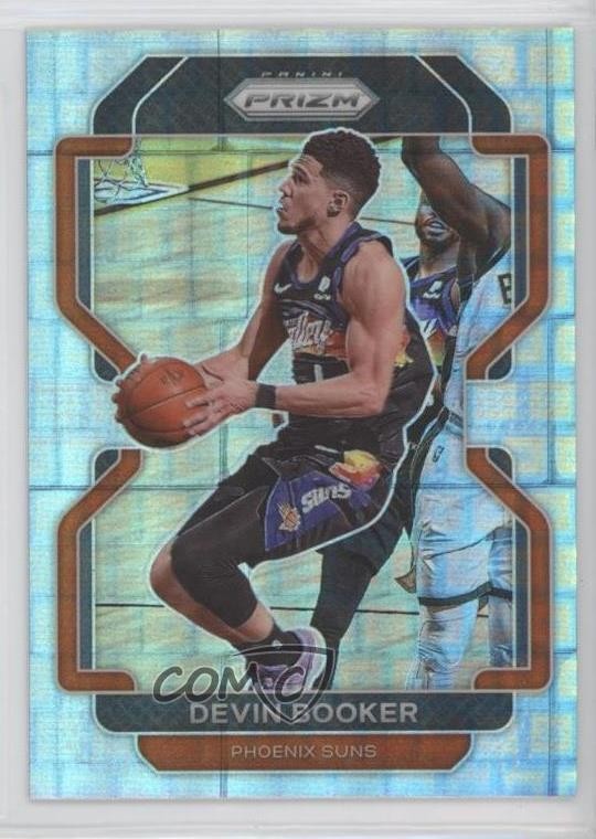 2021-22 Panini Prizm Premium Box Set Prizm 64/150 Devin Booker #203 14t3