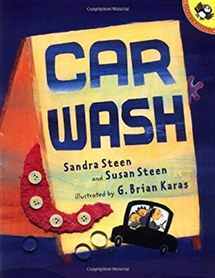 Car Wash Paperback Susan, Steen, Sandra Steen