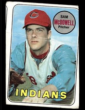 1969 Topps #220 Sam McDowell