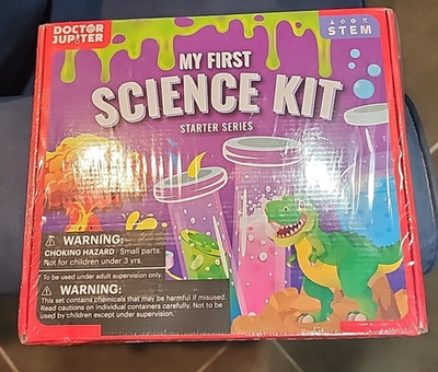 Doctor Jupiter My First Science Kit for Kids 4 + STEM Starter Series 