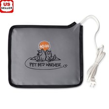 Pet Bed Warmer for Cats  Dogs Gray Small 8.5 X 9 Inches