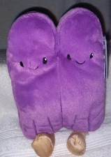 Gigglescape Whimsical Purple Popsicle 8" Mini Plush NWT