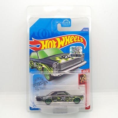 HOT WHEELS 2020 SUPER TREASURE HUNT '65 FORD GALAXIE FACTORY