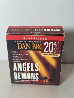 Dan Brown Angels And Demons Audiobook Unabridged