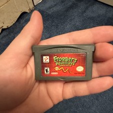 Konami Frogger's Adventures: Temple of the Frog - Nintendo Game Boy Advance