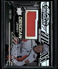 2022-23 SPx #OJ-NB Nicklas Backstrom UD Black Obsidian Jerseys #/399